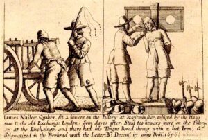 no separation of church and state led to Quaker torture