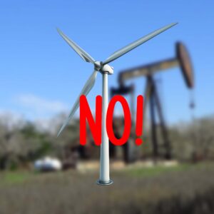 no to windmills