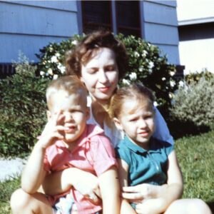 Marie and mom comfort food remembered