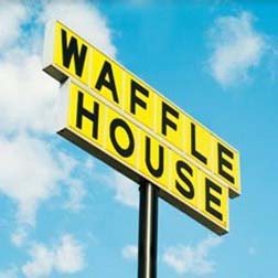 waffle house iconic sign