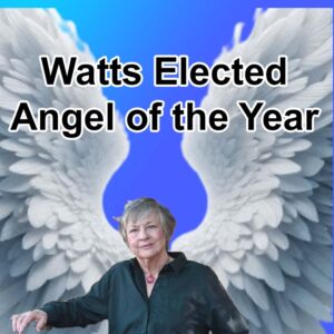 hoax: Watts angel of the year